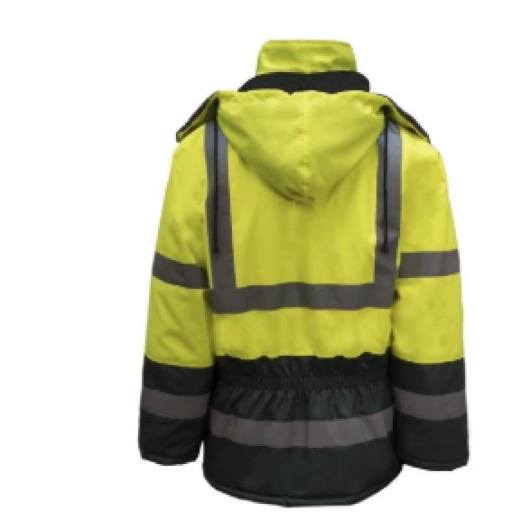 Picture of WorkCraft, Freezer Jacket, Two Tone, Reflective Tape